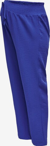 Only Maternity Regular Broek in Blauw