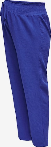 Regular Pantalon Only Maternity en bleu