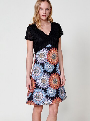 KOROSHI Summer dress in Black