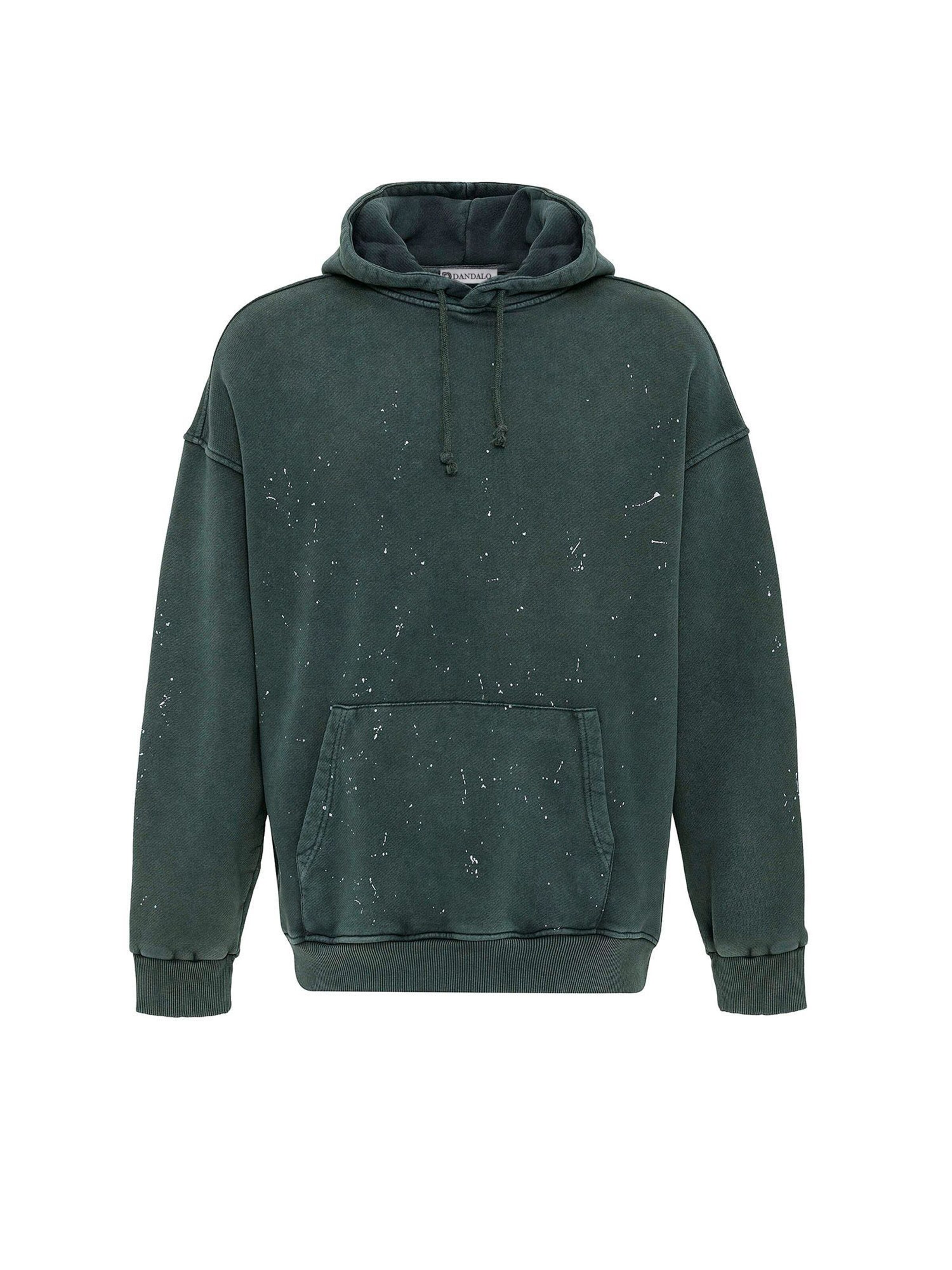 Dandalo Sweatshirt in Green: front