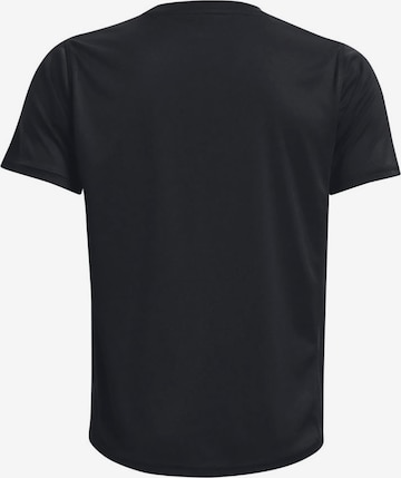 T-Shirt fonctionnel 'Challenger' UNDER ARMOUR en noir