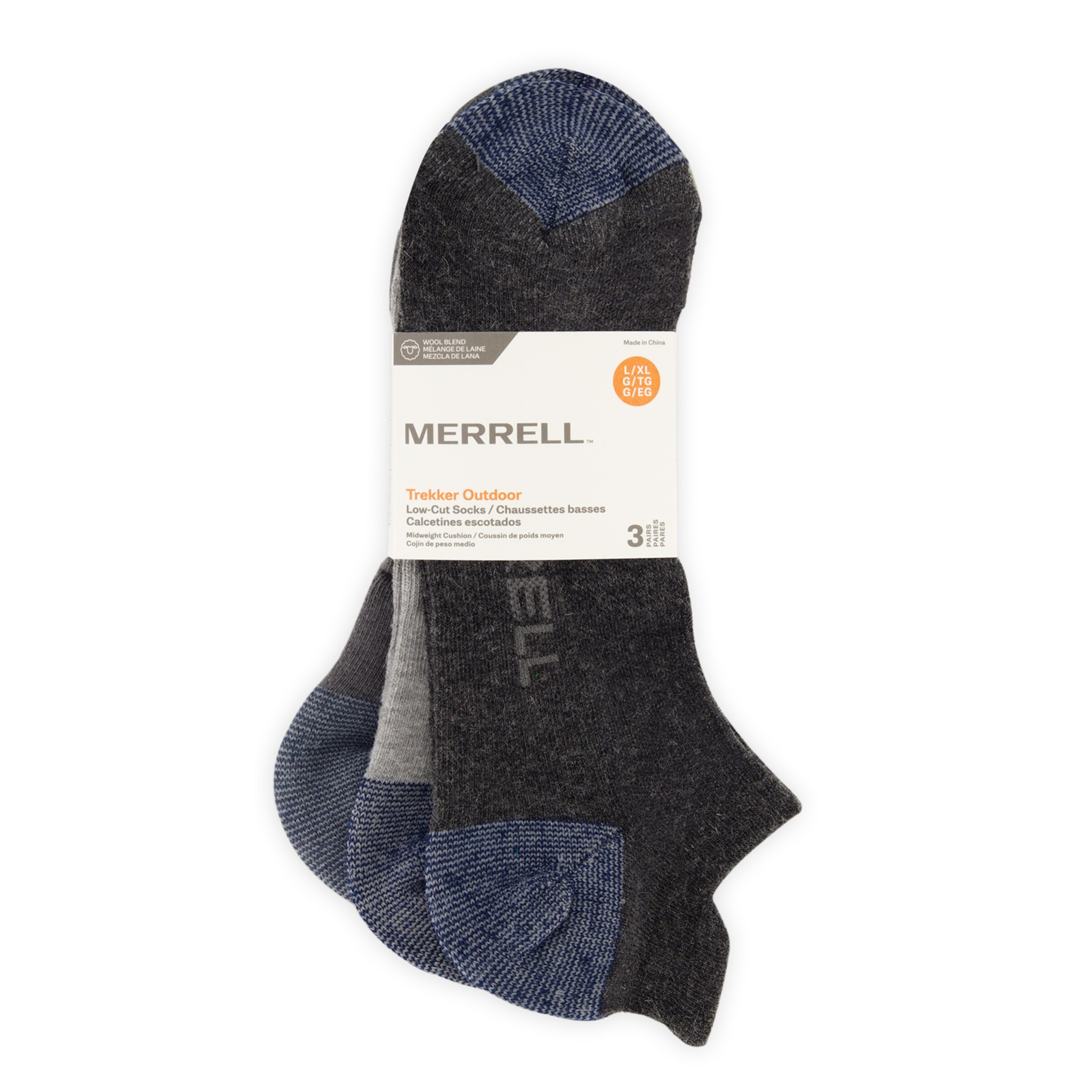 MERRELL Skarpety sportowe w kolorze szary