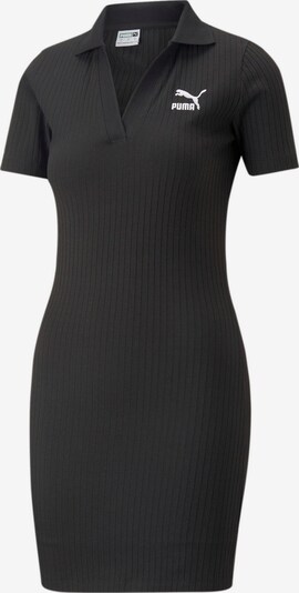PUMA Kleid 'CLASSIC' in schwarz / weiß, Produktansicht