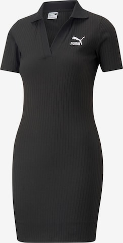 PUMA Kleid 'CLASSIC' in Schwarz: predná strana