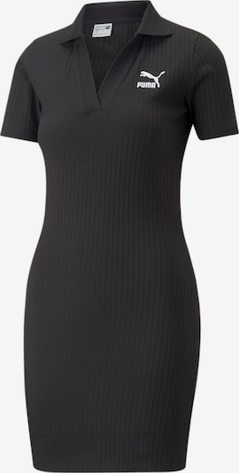 Rochie 'CLASSIC' PUMA pe negru / alb, Vizualizare produs