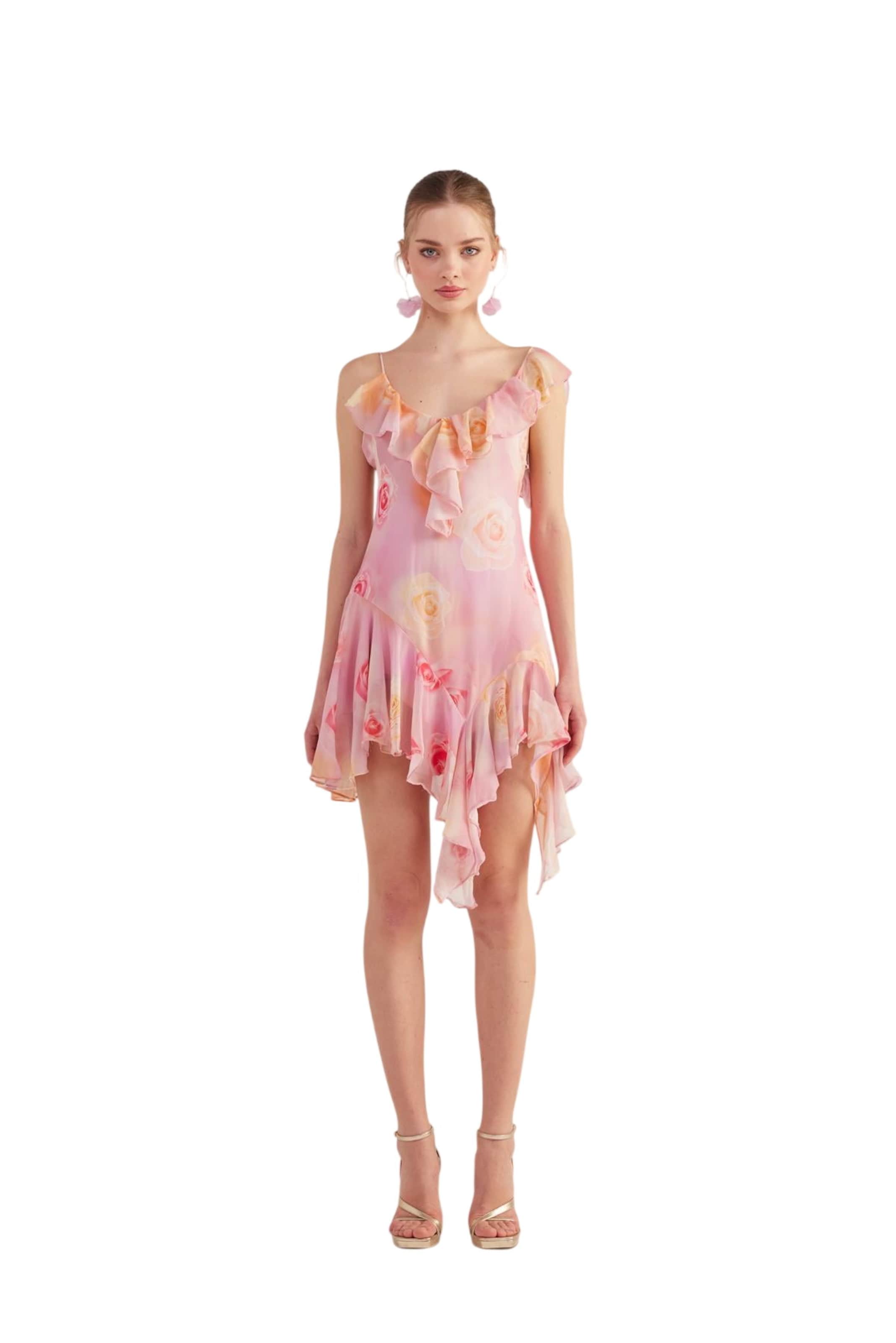 HOLLY LOLLY Jurk in Roze