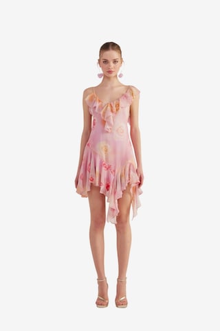 Robe HOLLY LOLLY en rose