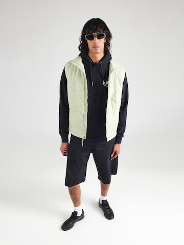 Superdry Sweatshirt i svart