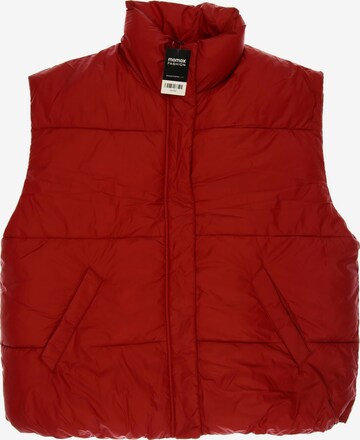 Abercrombie & Fitch Vest in XL in Red: front