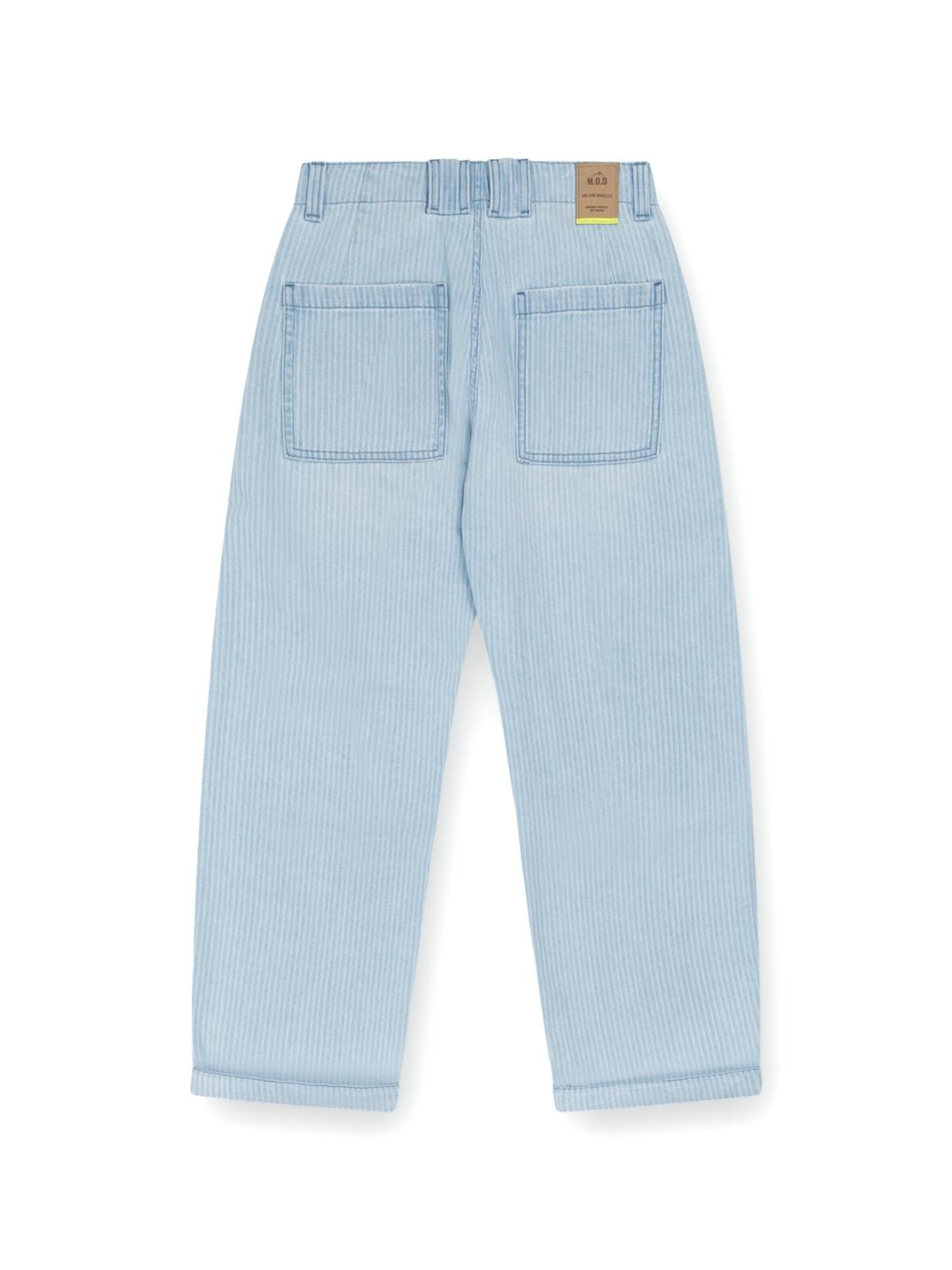 M.O.D MIRACLE OF DENIM Barrel Jeans in Blue