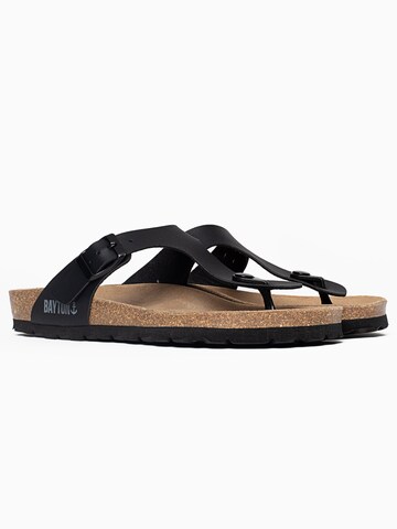 Bayton T-bar sandals 'Mercure' in Black