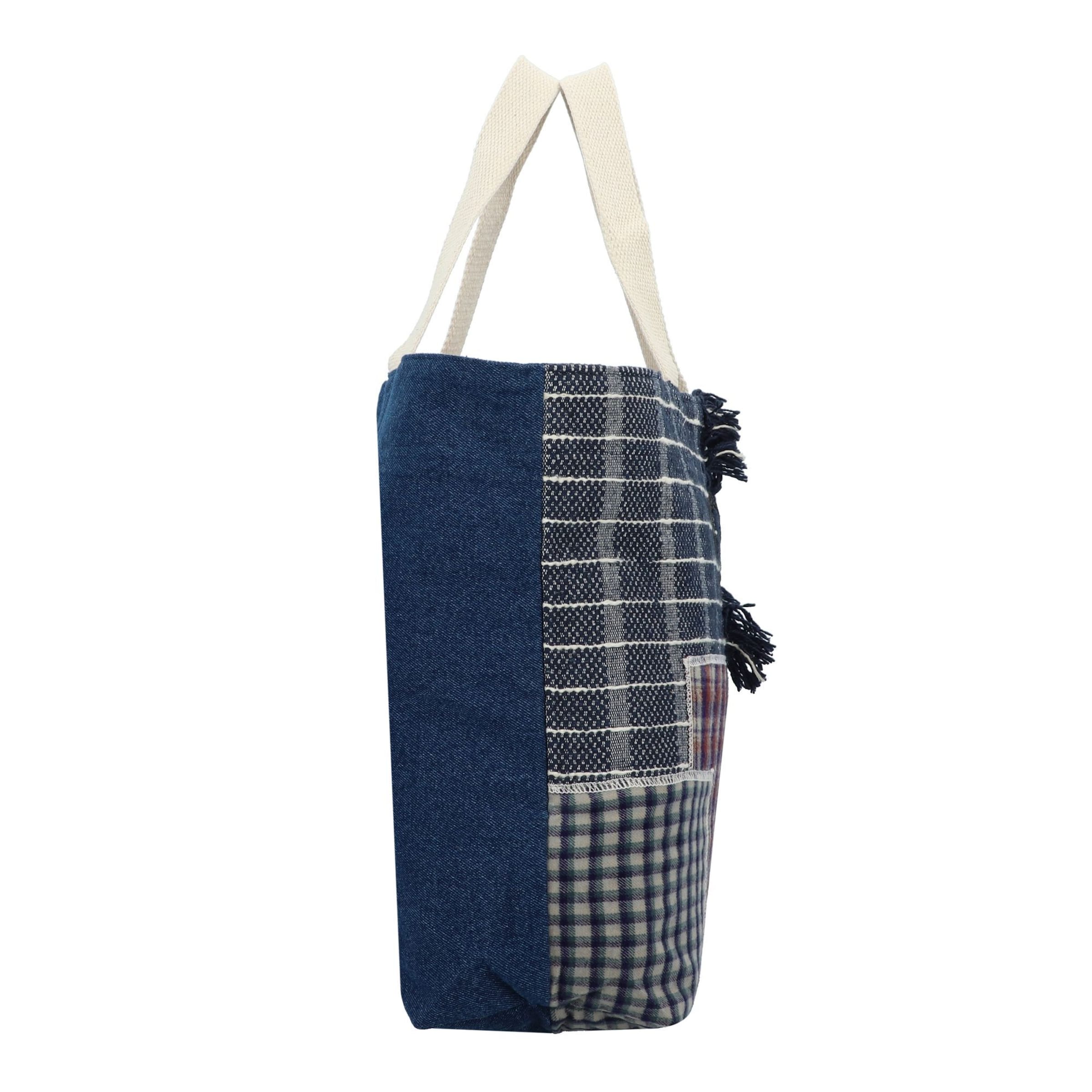 Desigual Shopper 'Romantic' in Blue