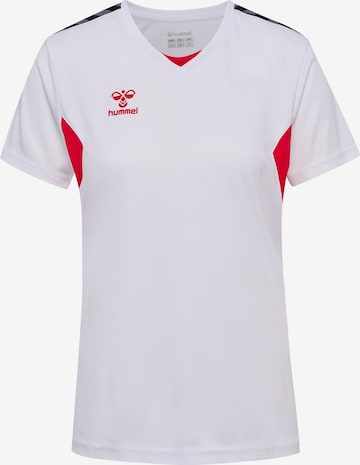 Hummel Functioneel shirt 'AUTHENTIC PL ' in Wit: voorkant