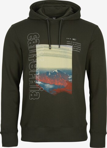 O'NEILL Sweatshirt  'Cali Mountains' in Schwarz: predná strana