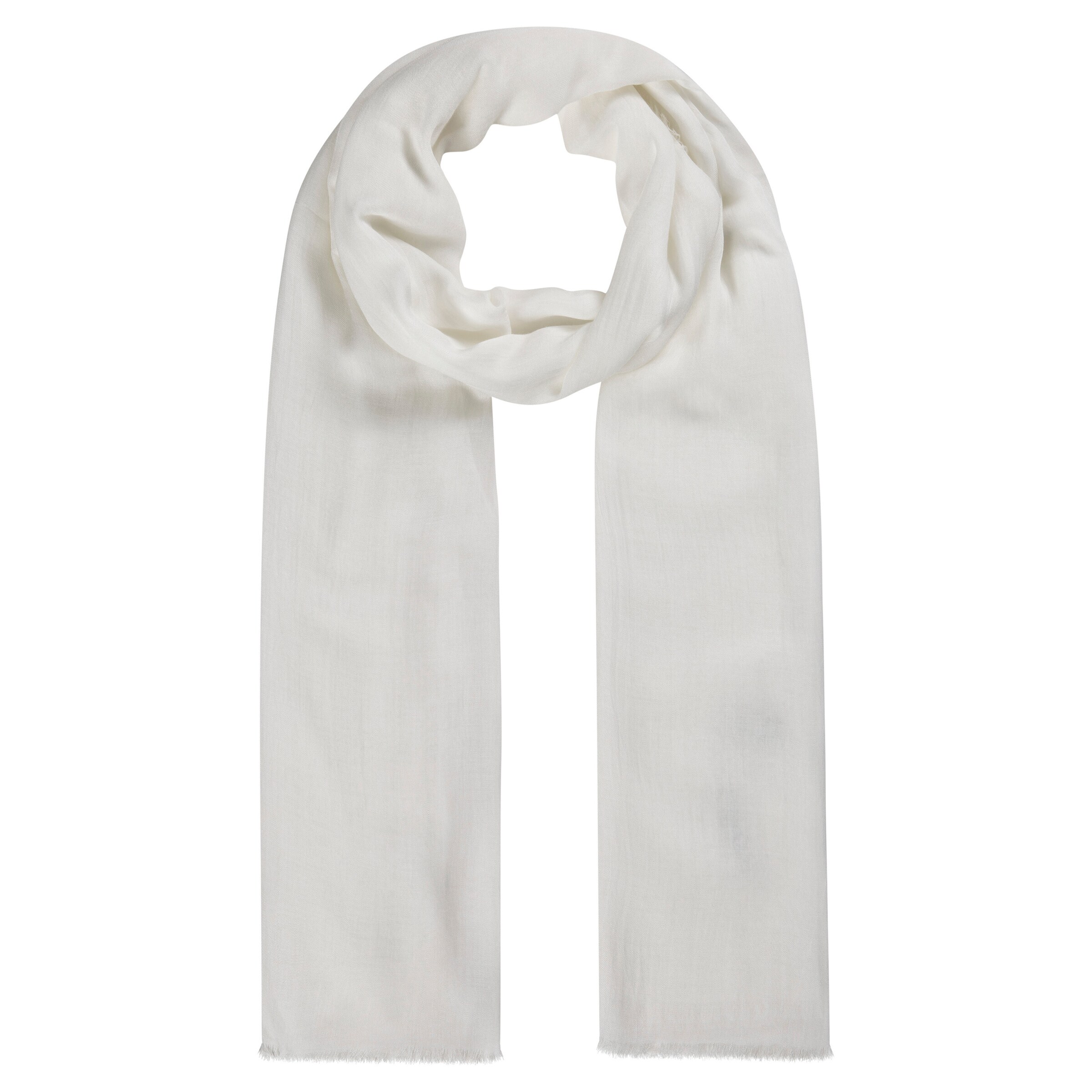 CODELLO Sjaal in Wit: voorkant