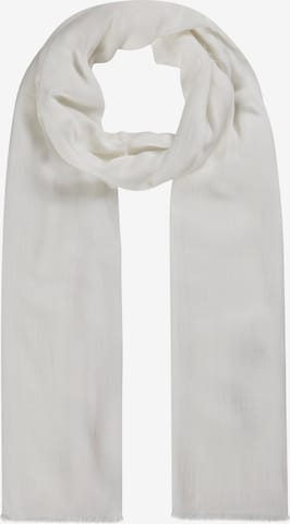 CODELLO Scarf in White: front