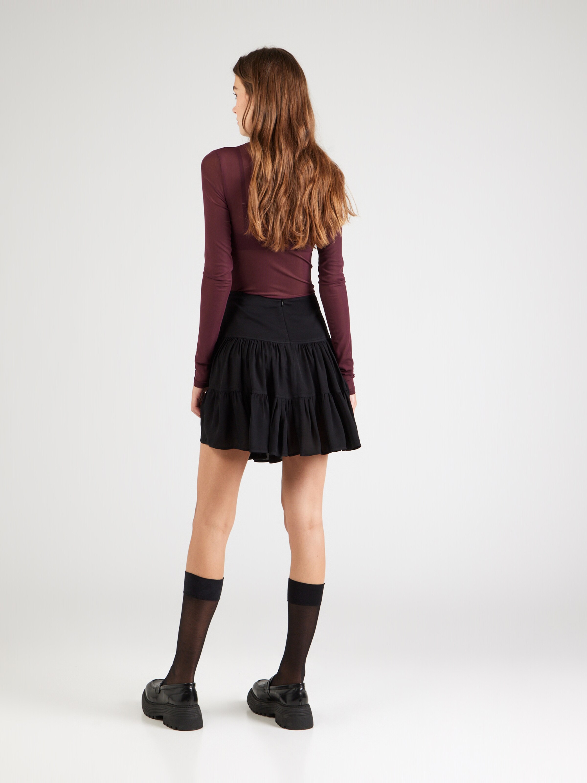 Jupe Vanessa Bruno en Noir ABOUT YOU