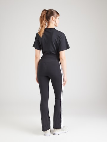 ADIDAS PERFORMANCE Flared Sportbroek in Zwart