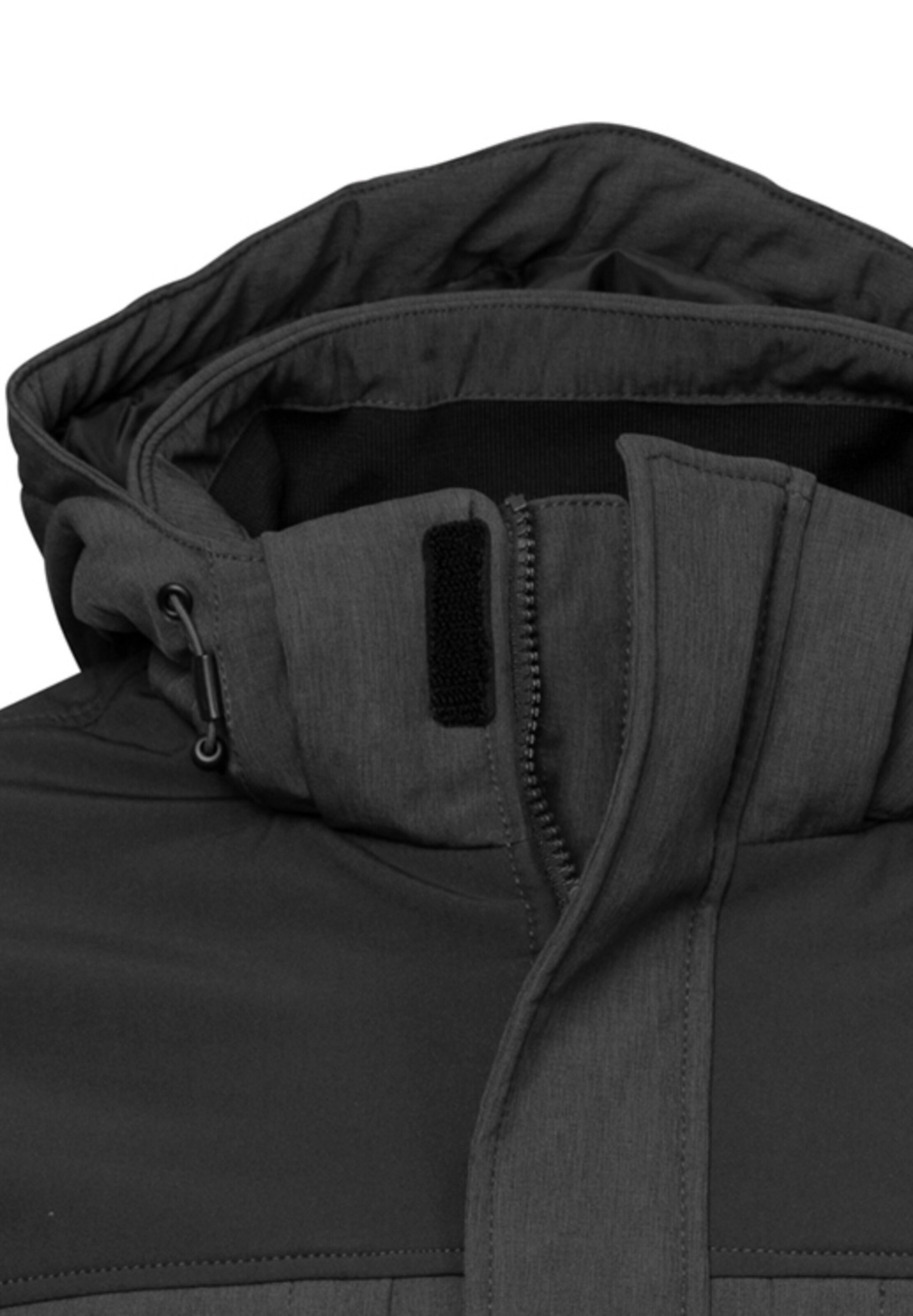 Veste mi-saison 'Jan' Hero en gris