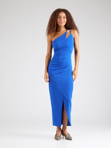 WAL G. Evening dress in Blue: front
