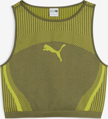 PUMA Top 'DARE TO' in Green: front