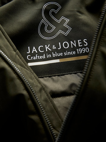 Veste mi-saison 'JJEBROOKLYN' JACK & JONES en vert