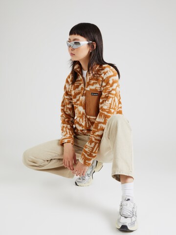 Pull-over de sport 'West Bend' COLUMBIA en marron : devant