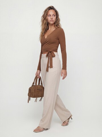 studioselect Shirt 'Aurea' in Braun