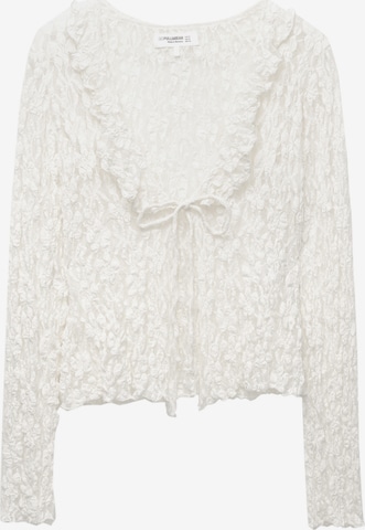 Pull&BearBluza - bež boja: prednji dio