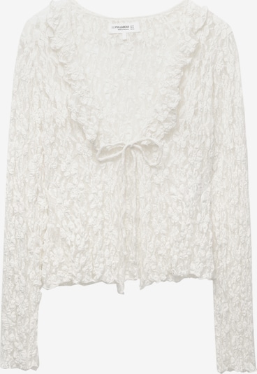 Pull&Bear Pusero värissä ecru, Tuotenäkymä