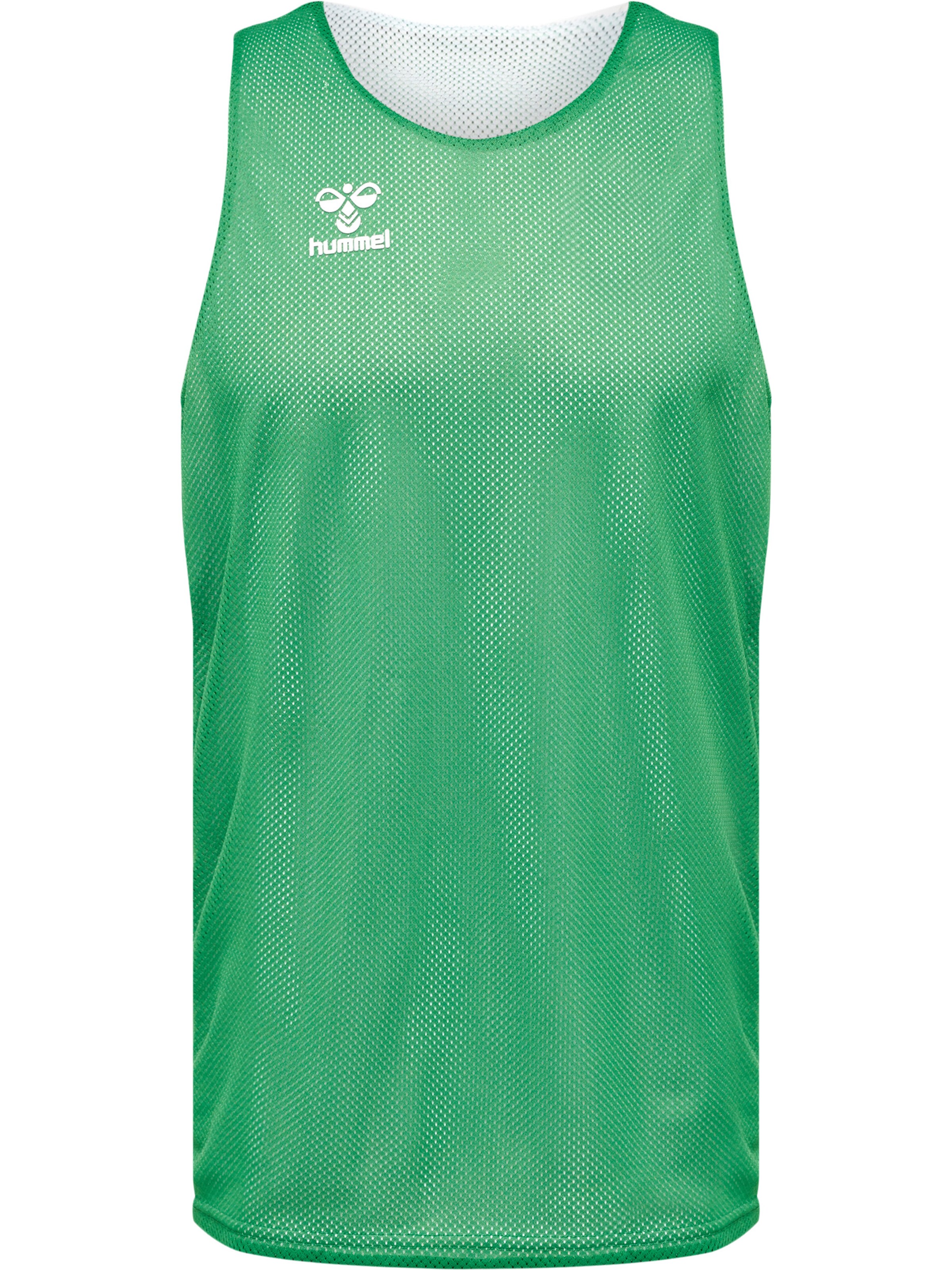 Hummel Sporttop in Grün: Vorderseite