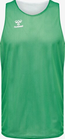 Hummel Performance Shirt in Green: front