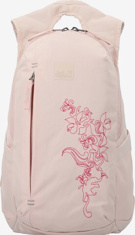 JACK WOLFSKIN Backpack 'Ancona' in Pink: front
