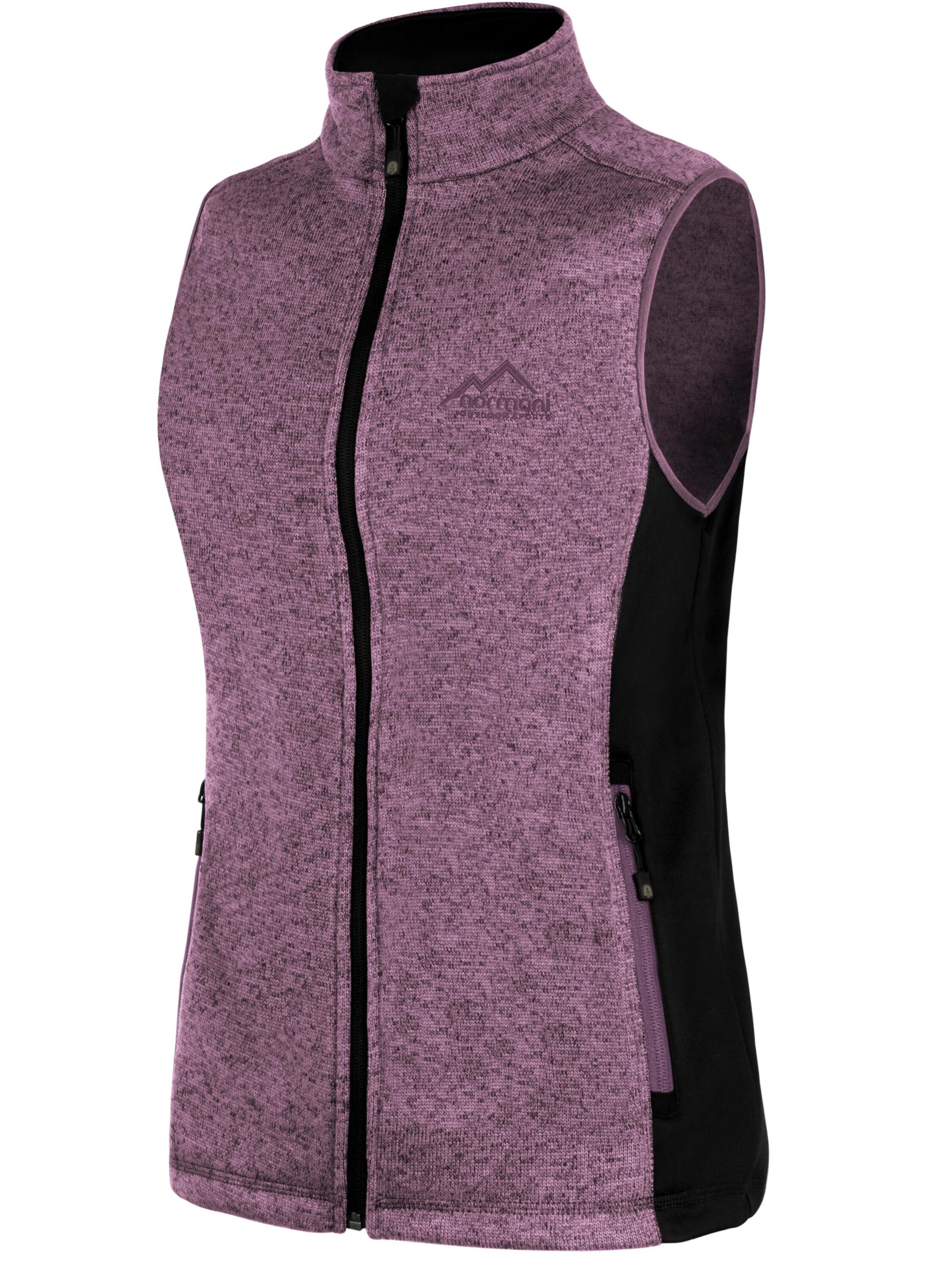 normani Sportbodywarmer 'Kashechewan' in Lila