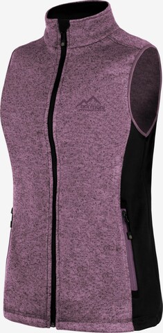 Gilet de sport 'Kashechewan' normani en violet