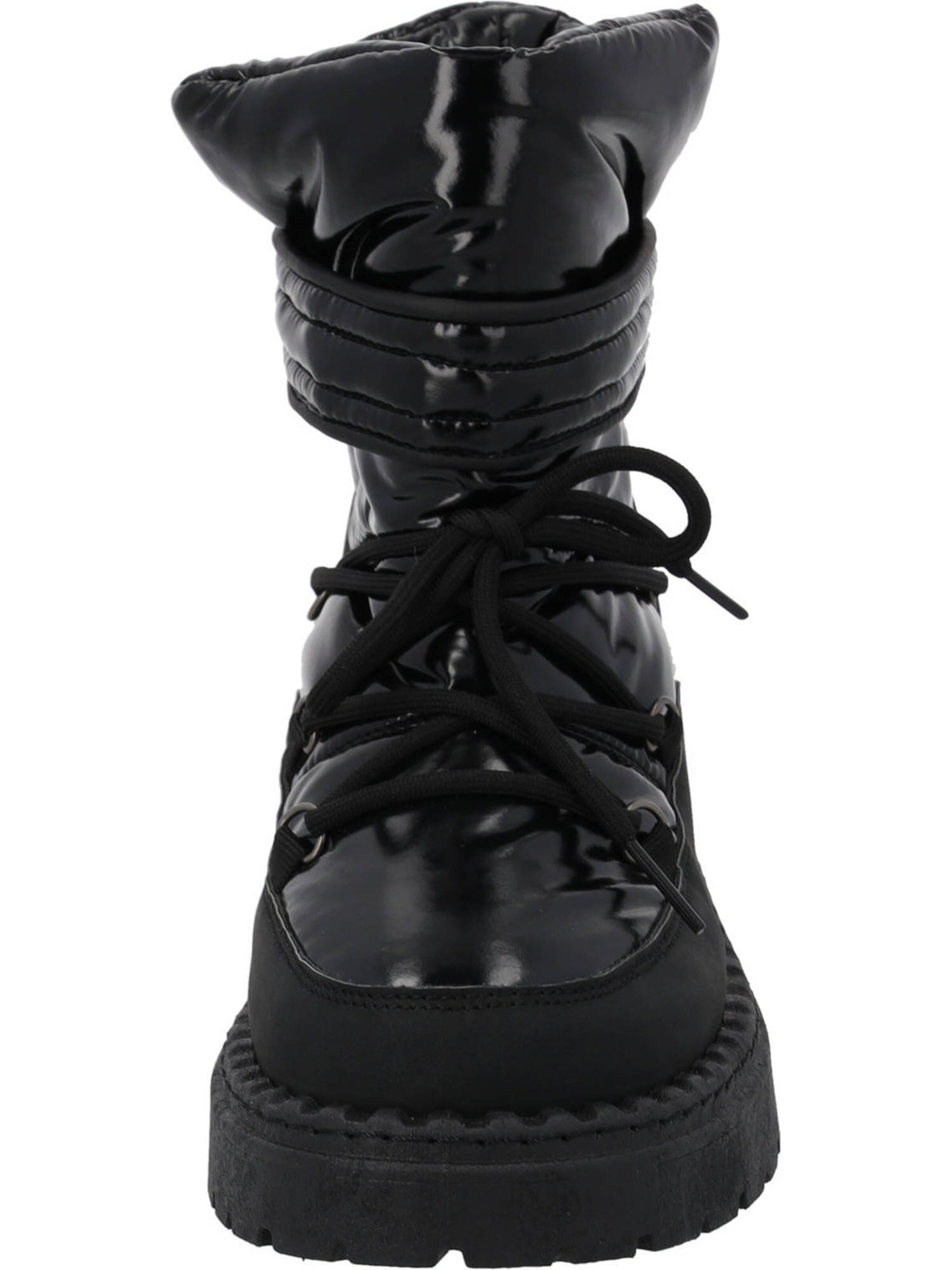 Palado Snowboots 'Tizug' in Zwart