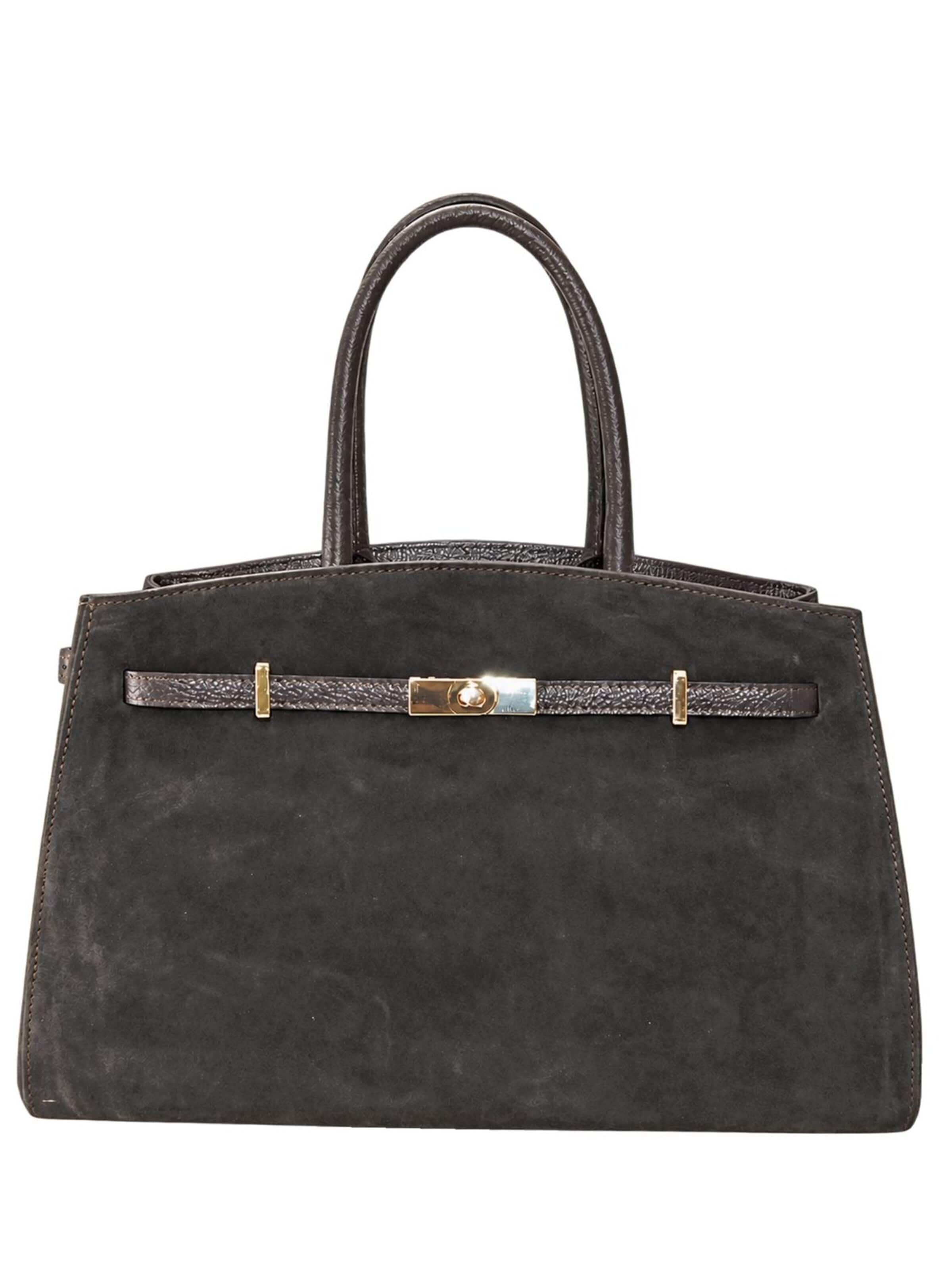 Sac bandoulière Florence en marron : devant