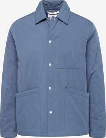 NORSE PROJECTSPrijelazna jakna - plava boja: prednji dio