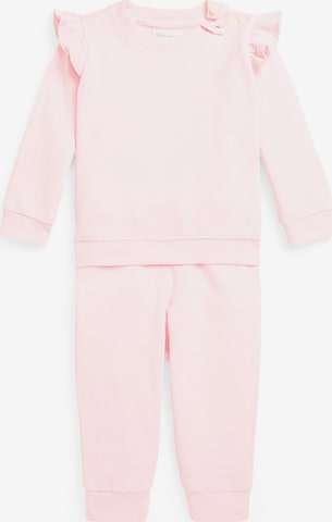 Polo Ralph Lauren Set in Pink: front