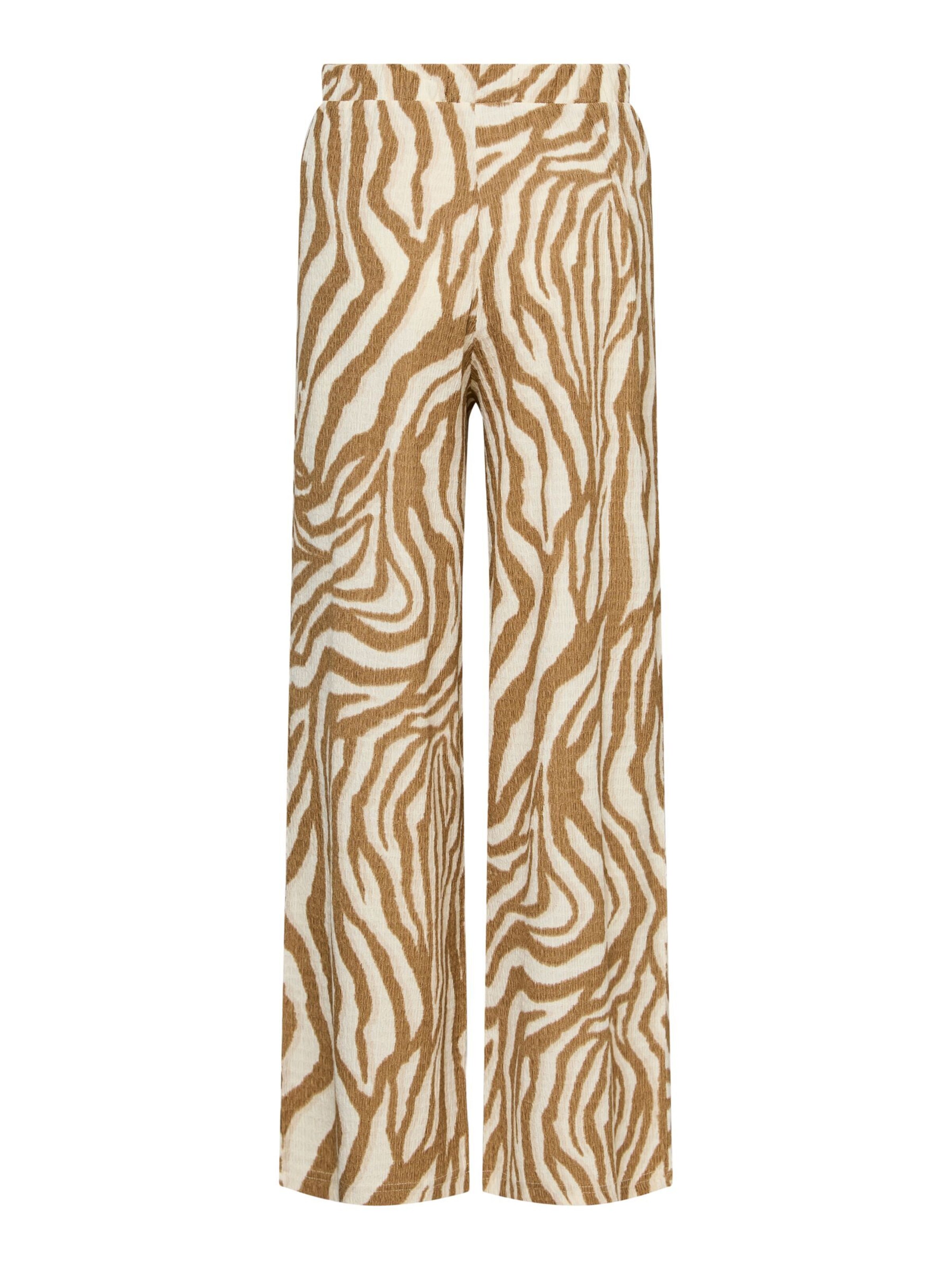 Wide leg Pantaloni di Vero Moda Maternity in bianco
