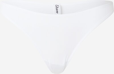 fehér ETAM String bugyik 'PURE FIT', Termék nézet