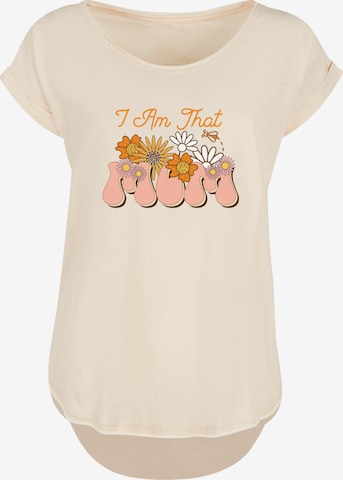 F4NT4STIC Shirt in Beige: voorkant