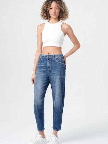 Barrel Jean M.O.D MIRACLE OF DENIM en bleu : devant