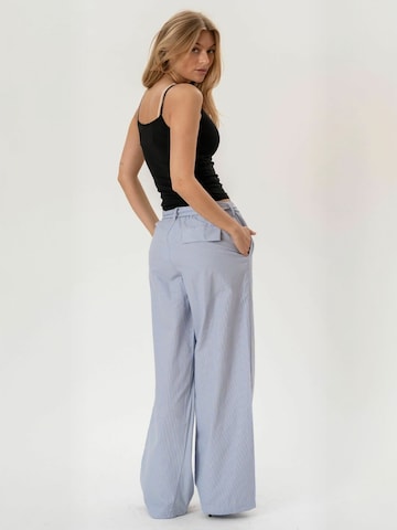 ITS MAY Regular Trouser ' Francesca ' in Blau