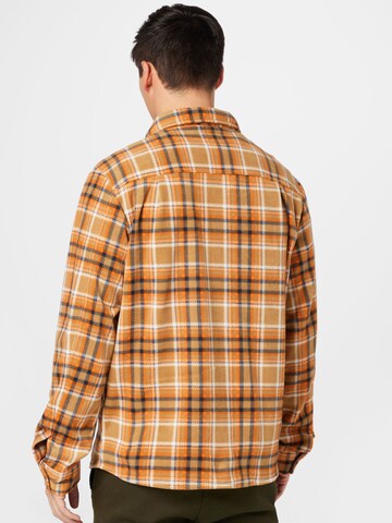 Derbe - Ajuste regular Camisa en naranja