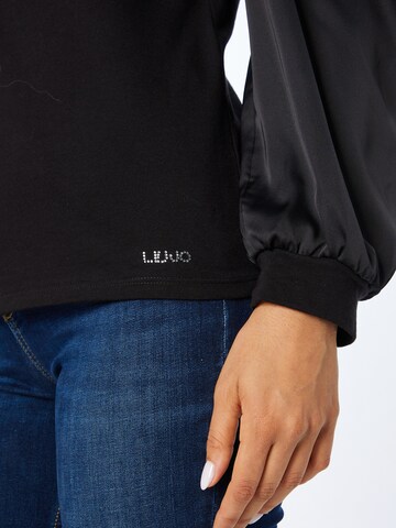 Liu Jo قميص 'MODA' بلون أسود