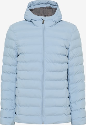 MO Zimná bunda - Modrá: predná strana