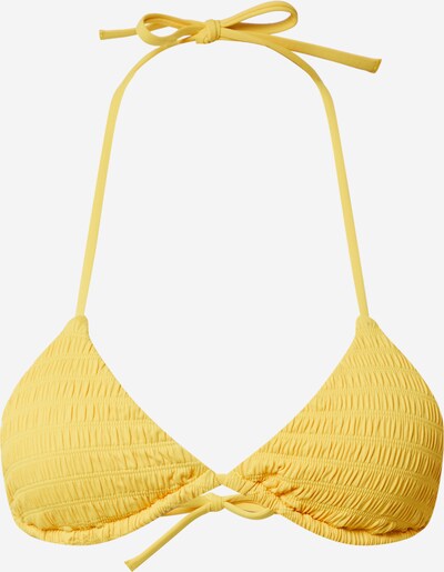 ETAM Hauts de bikini 'LEMON' en jaune, Vue avec produit