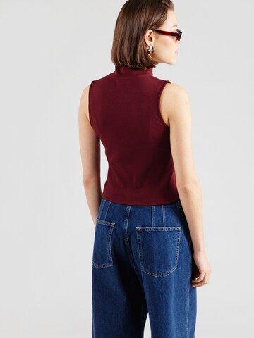 Calvin Klein Jeans Τοπ σε κόκκινο