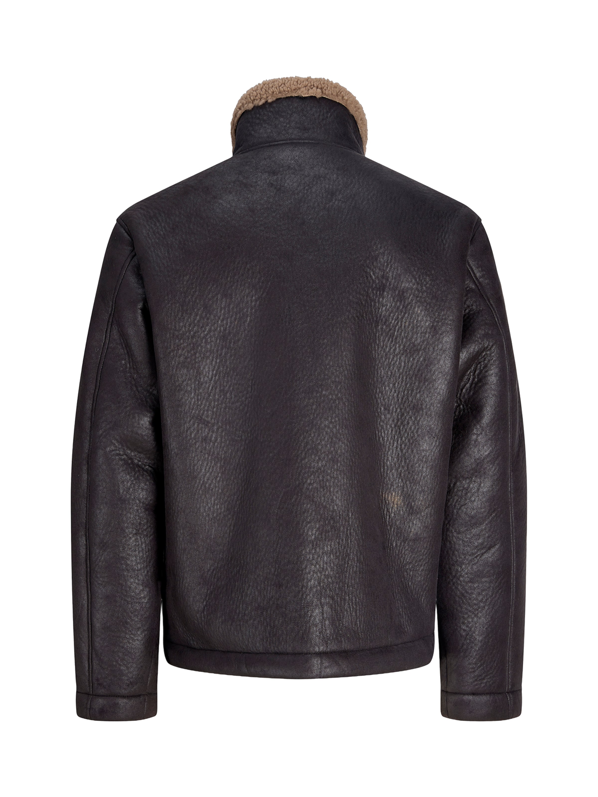 JACK & JONES Tussenjas 'JORSALAMANCO' in Zwart